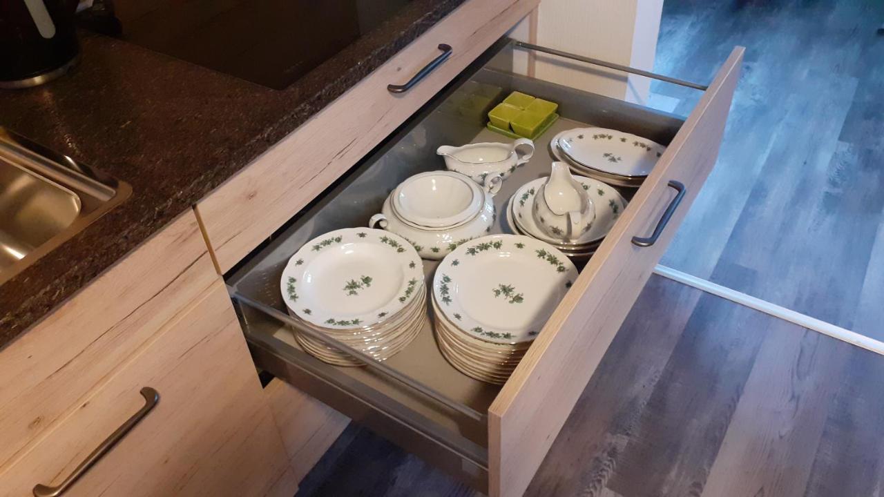 Familienurlaub In Ostfriesland Fuer Max 7 Pers In 2 Wohnungen, Auch Einzeln Wohnungen Utarp Buitenkant foto