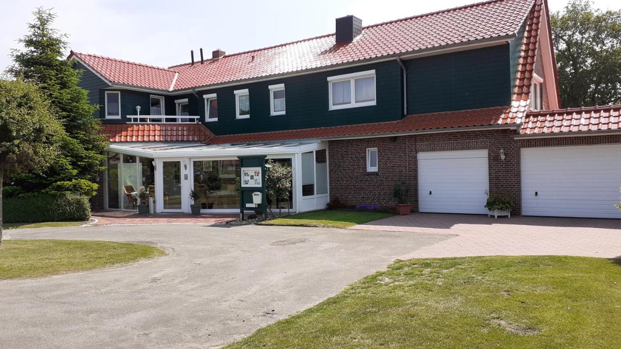 Familienurlaub In Ostfriesland Fuer Max 7 Pers In 2 Wohnungen, Auch Einzeln Wohnungen Utarp Buitenkant foto