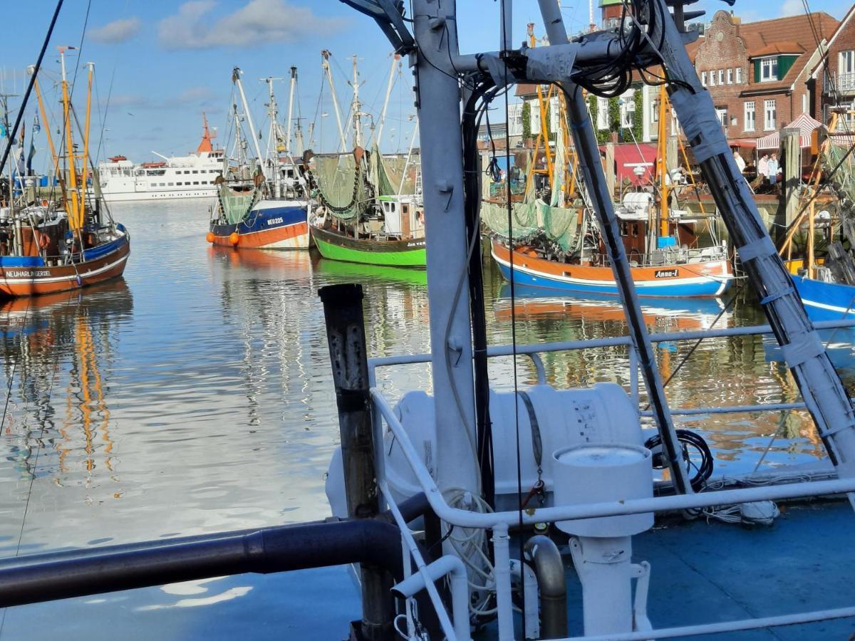 Familienurlaub In Ostfriesland Fuer Max 7 Pers In 2 Wohnungen, Auch Einzeln Wohnungen Utarp Buitenkant foto