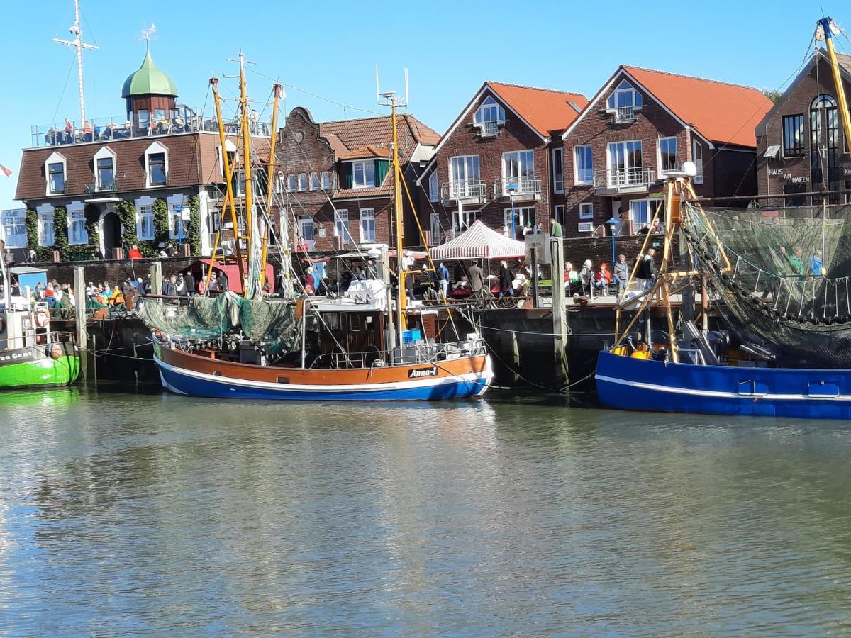 Familienurlaub In Ostfriesland Fuer Max 7 Pers In 2 Wohnungen, Auch Einzeln Wohnungen Utarp Buitenkant foto