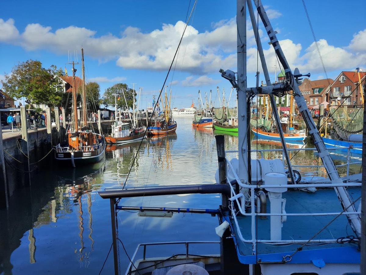 Familienurlaub In Ostfriesland Fuer Max 7 Pers In 2 Wohnungen, Auch Einzeln Wohnungen Utarp Buitenkant foto