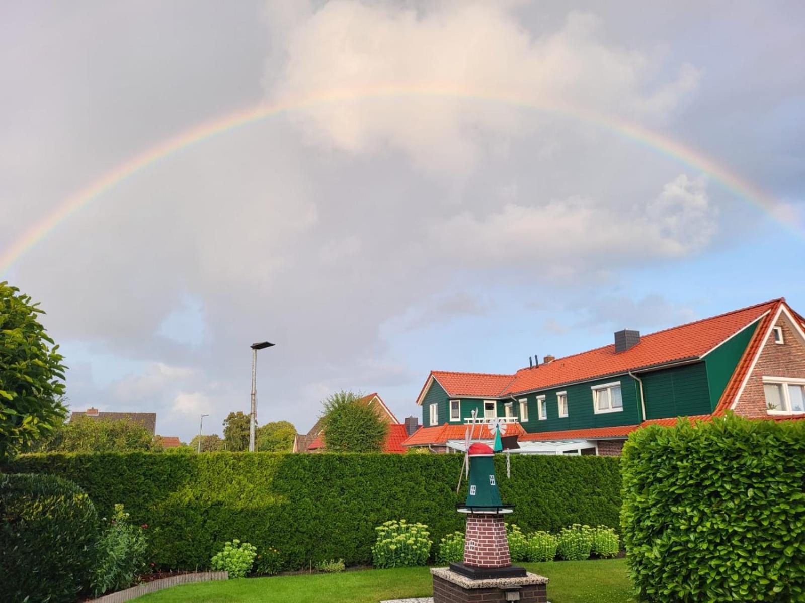 Familienurlaub In Ostfriesland Fuer Max 7 Pers In 2 Wohnungen, Auch Einzeln Wohnungen Utarp Buitenkant foto