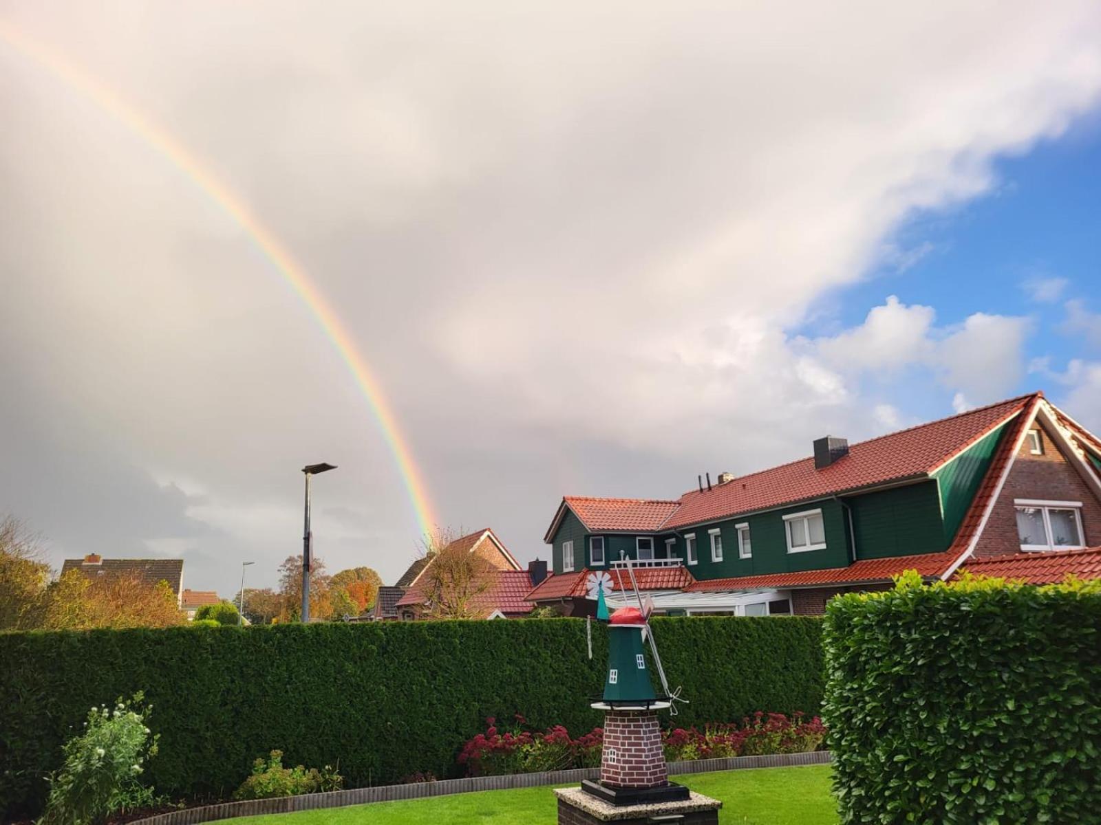 Familienurlaub In Ostfriesland Fuer Max 7 Pers In 2 Wohnungen, Auch Einzeln Wohnungen Utarp Buitenkant foto