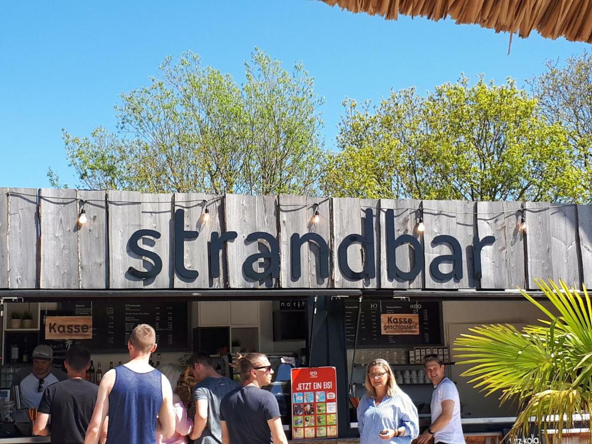 Familienurlaub In Ostfriesland Fuer Max 7 Pers In 2 Wohnungen, Auch Einzeln Wohnungen Utarp Buitenkant foto