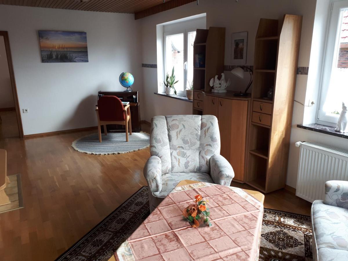 Familienurlaub In Ostfriesland Fuer Max 7 Pers In 2 Wohnungen, Auch Einzeln Wohnungen Utarp Buitenkant foto